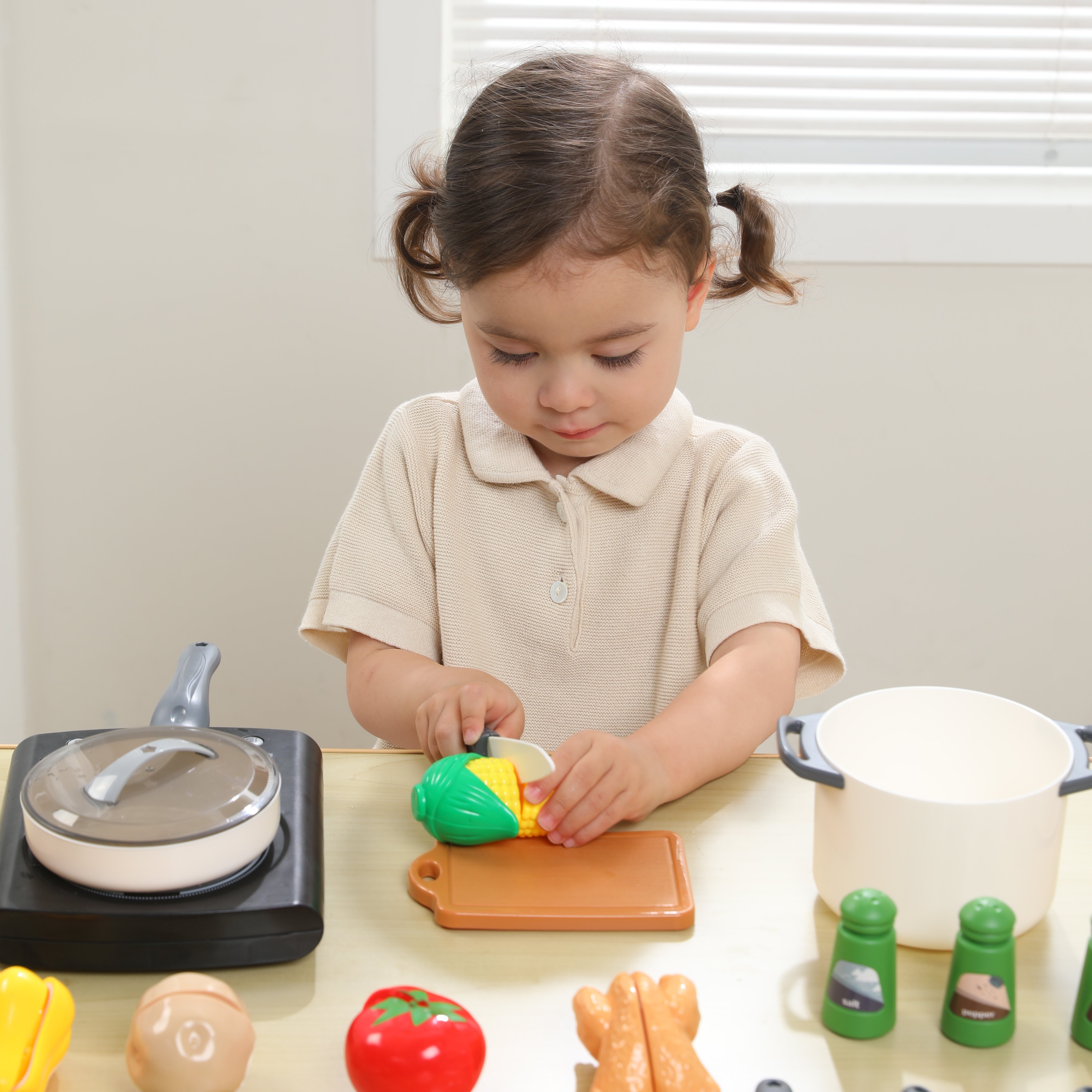 Игрушка UNIX Kids посуда, продукты 48 предм. - фото 13