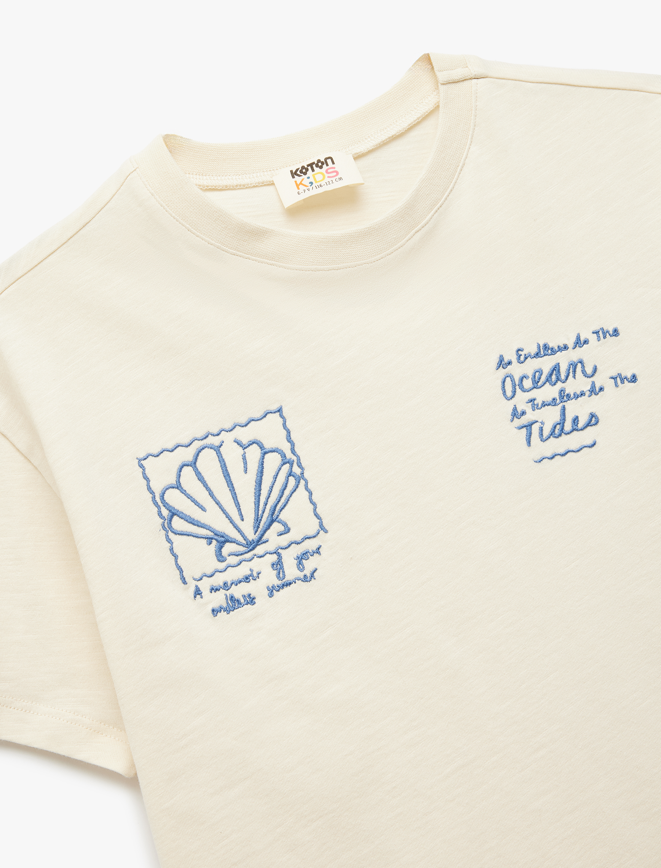 Футболка KOTON 5SKB10572TK010 - фото 3