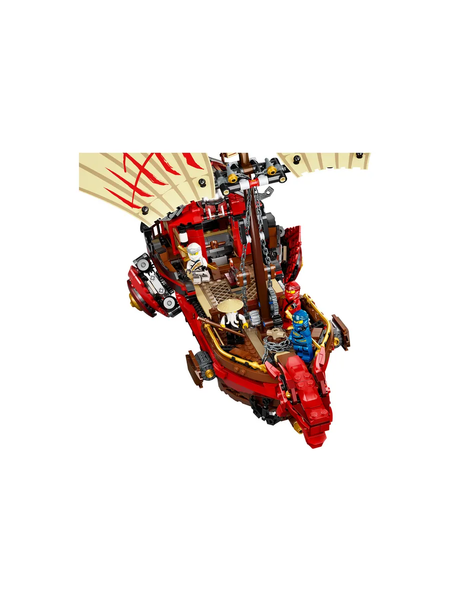 Конструктор LEGO NINJAGO 1781 дет. - фото 9