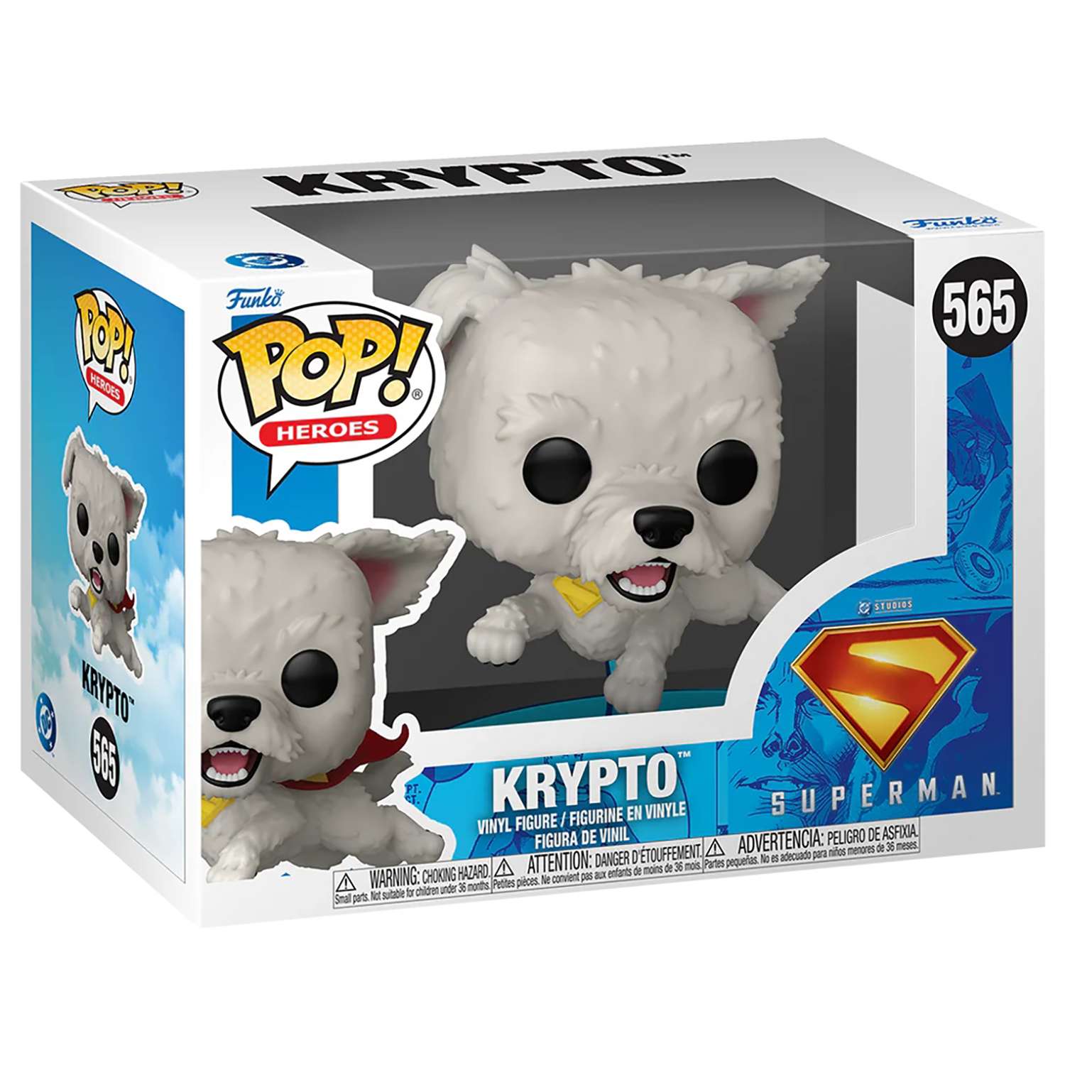 Фигурка Funko Superman POP! - фото 2