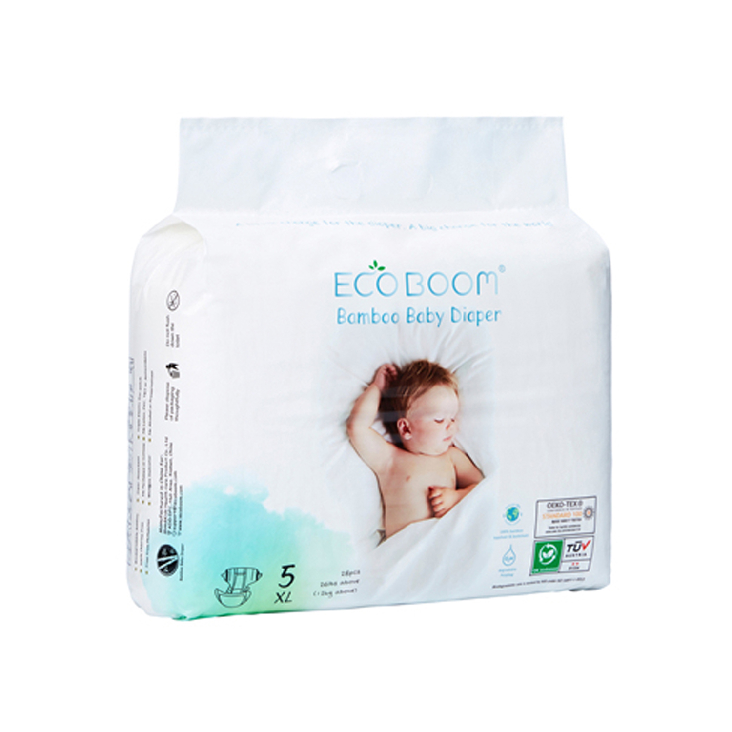 Подгузники ECO BOOM Eco XL 28 шт. - фото 2