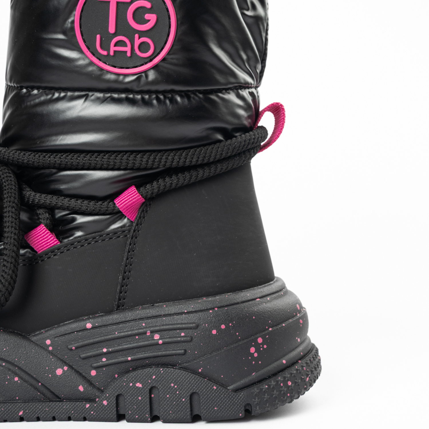 Дутики TikkaGo 8J07_2502-05_black-fuxia - фото 9
