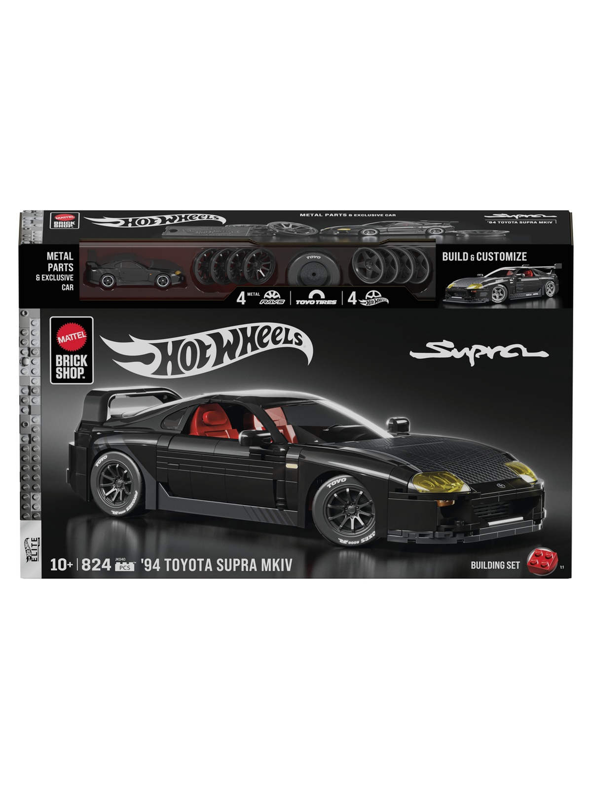Конструктор Brick Shop TOYOTA SUPRA BRICK SHOP 824 дет. - фото 12
