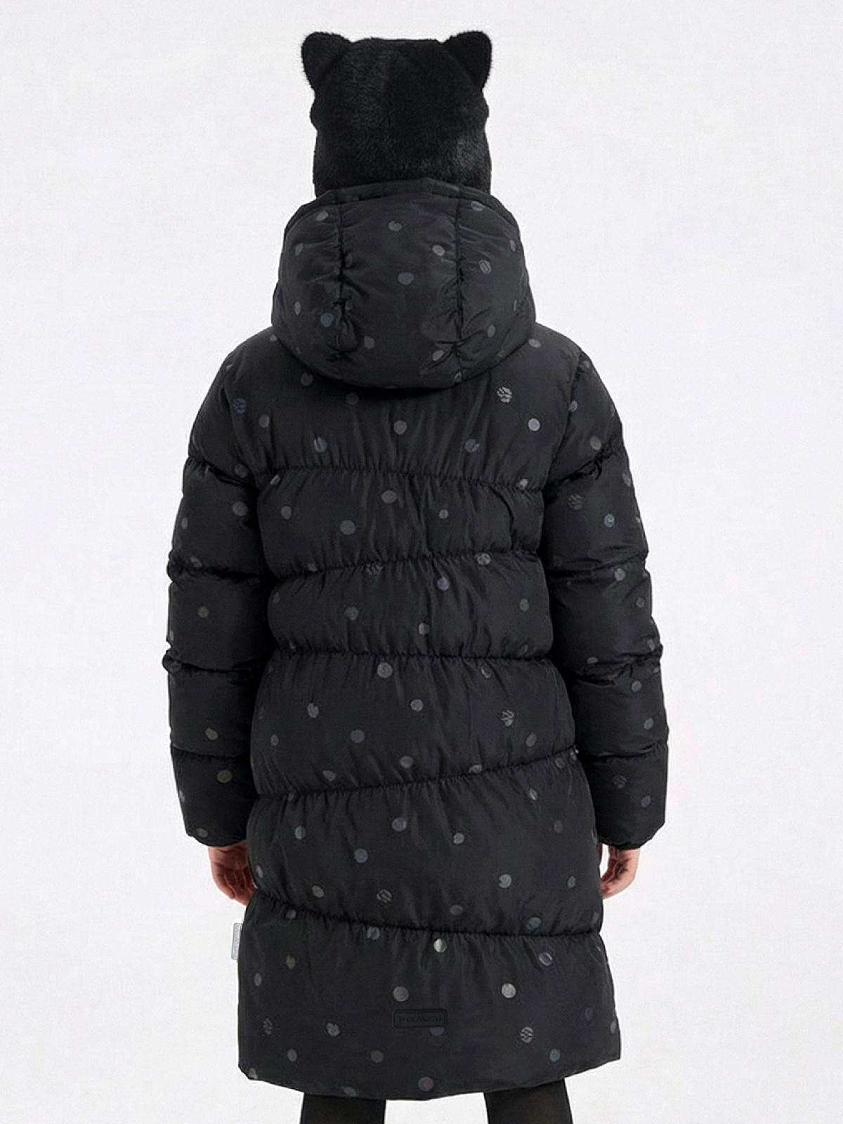 Пальто Premont WP91351REFLBLACK - фото 6