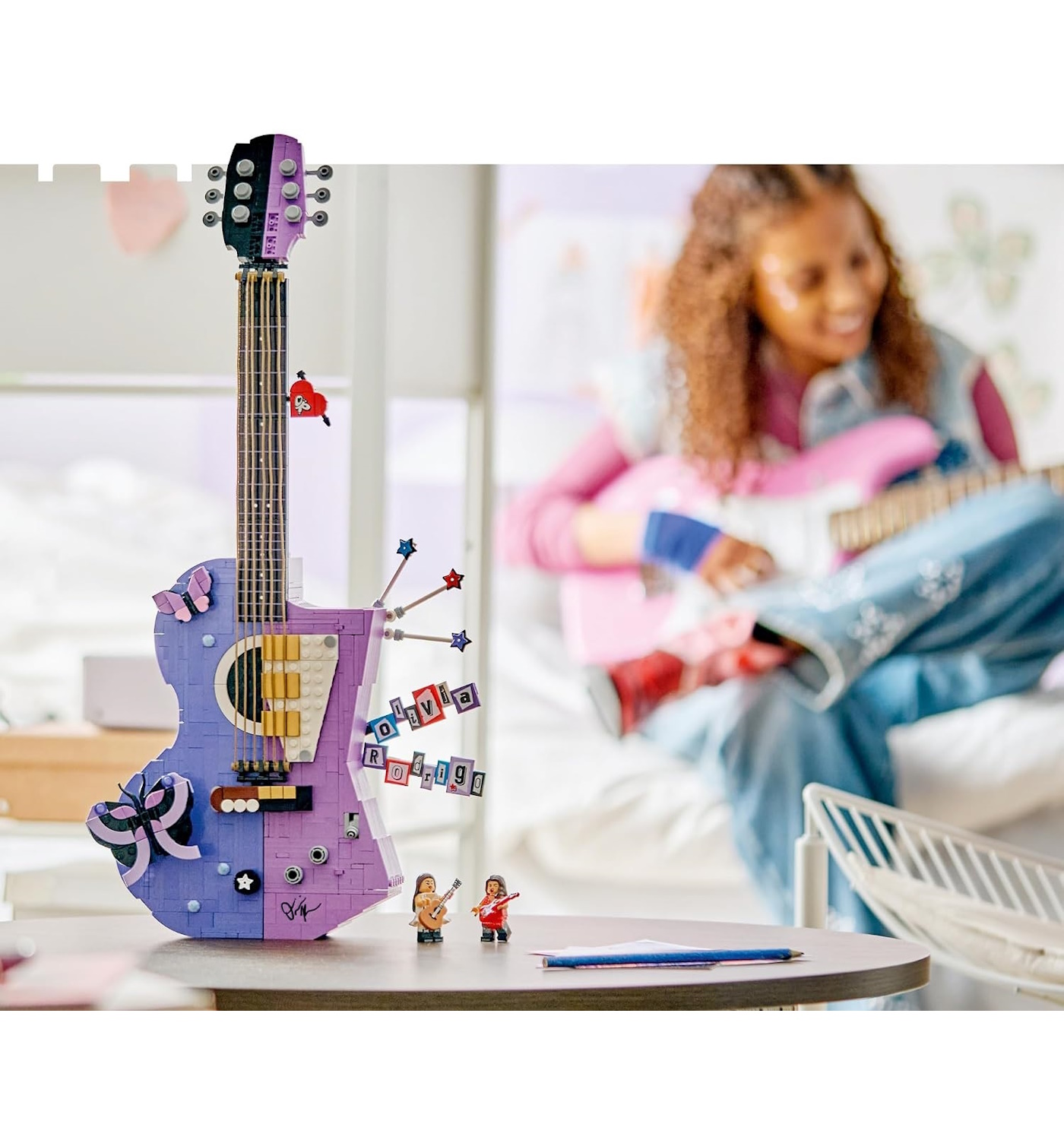 Конструктор LEGO Editions Гитара 1228 дет. - фото 5