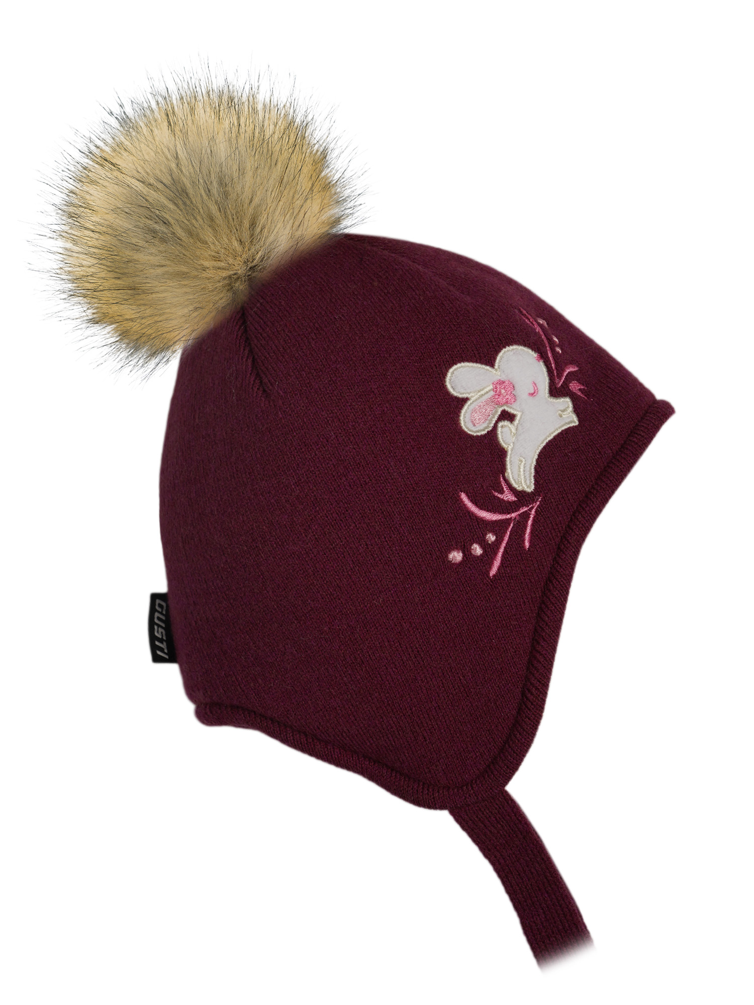 Шапка GUSTI GW24AC1198G-RUBY - фото 3