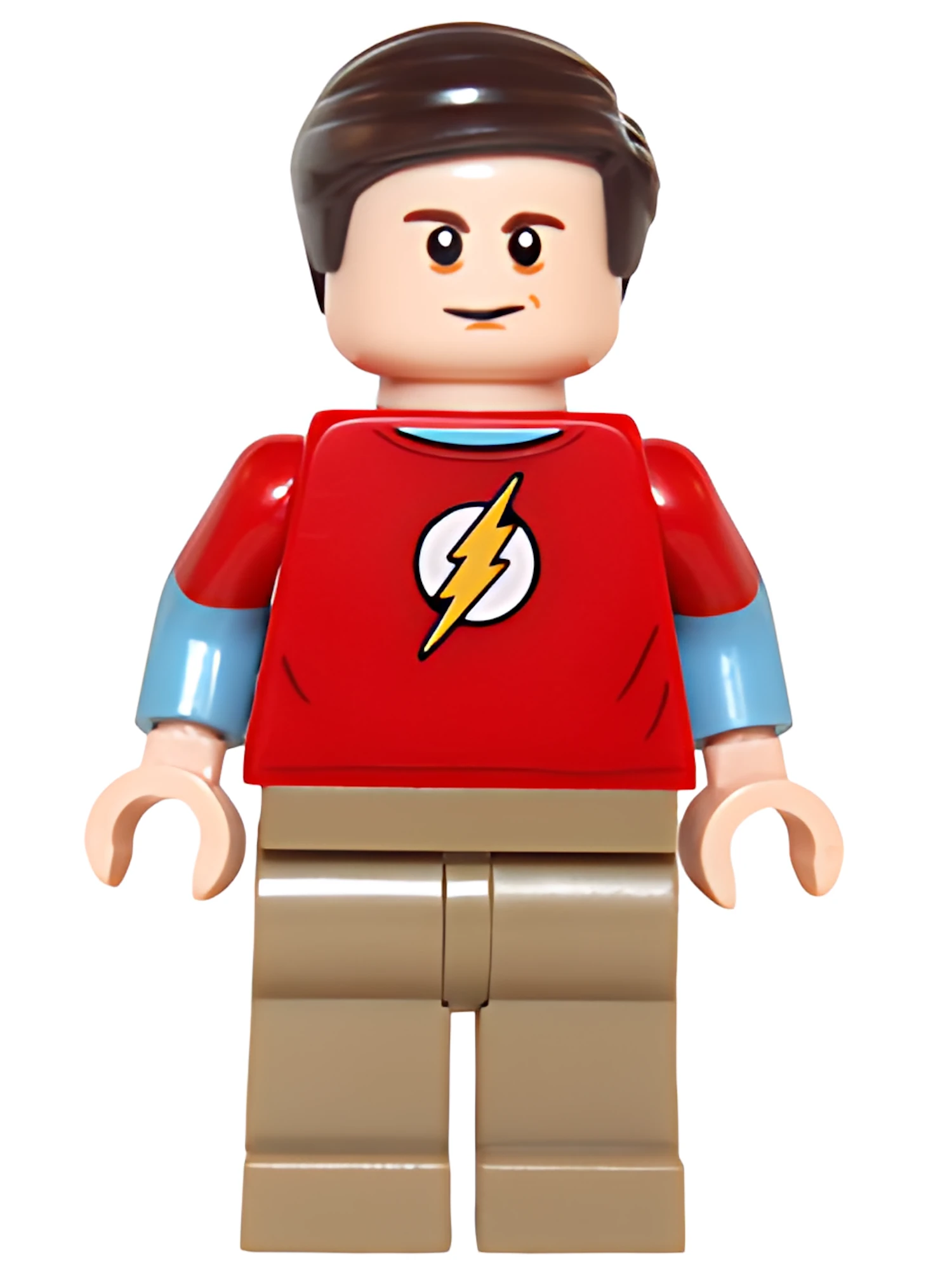 Изображение товара Коллекционная минифигурка LEGO Ideas Sheldon Cooper из серии Теория Большого Взрыва Изображение товара Коллекционная минифигурка LEGO Ideas Sheldon Cooper из серии Теория Большого Взрыва