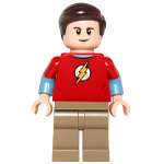 Фигурка LEGO Ideas Sheldon Cooper