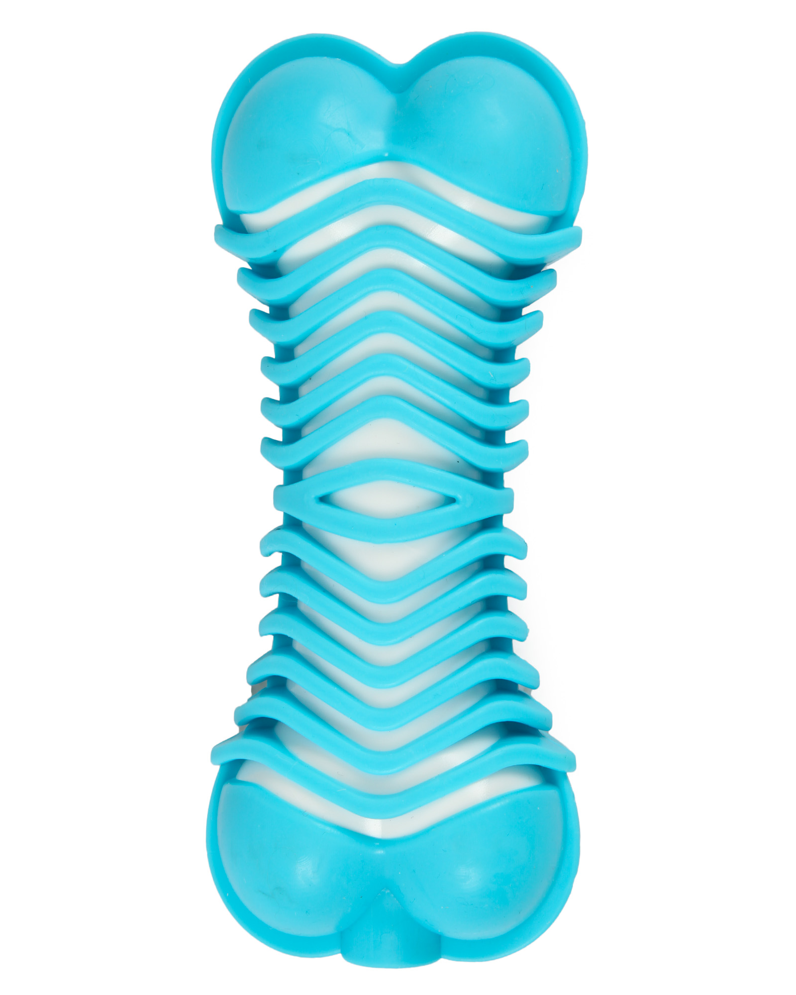 Игрушка для собак Barbaks Косточка хрустящая 18.3см - фото 3