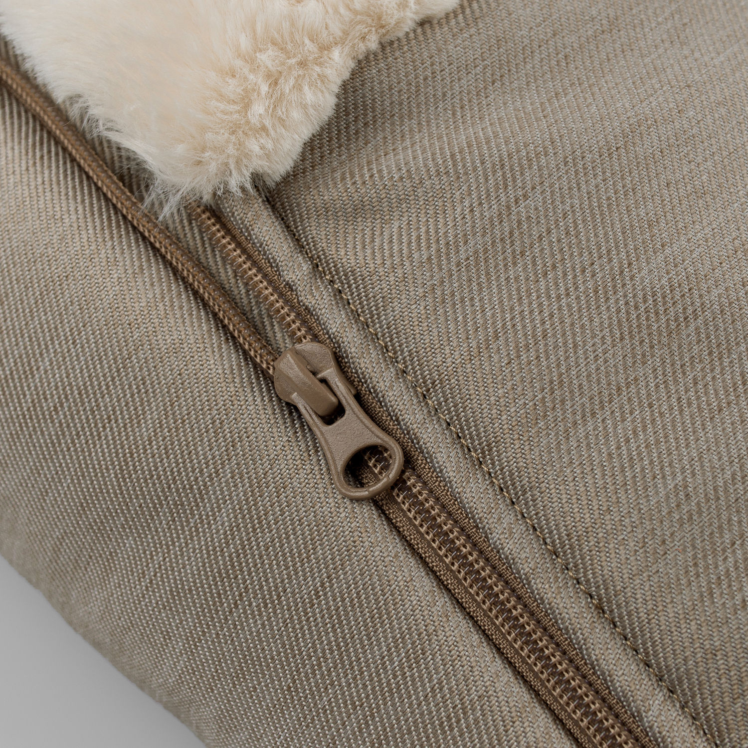 Конверт в коляску LEO коричневый - фото 10