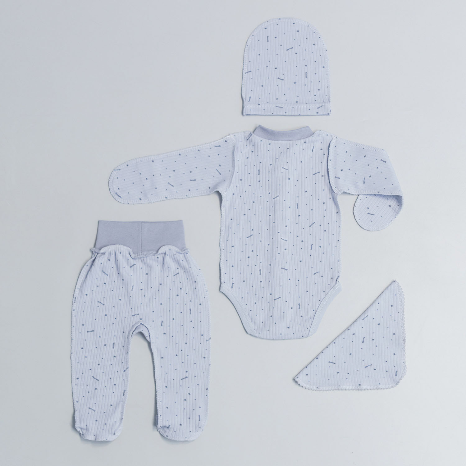 Комплект Amelli КЛ.330.140.5.0.134сер - фото 2