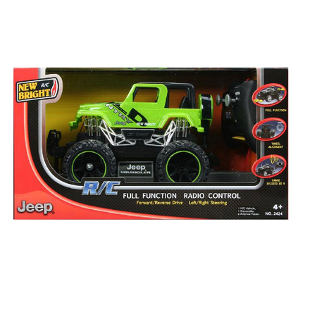 Автомобиль РУ New Bright Jeep 1:24