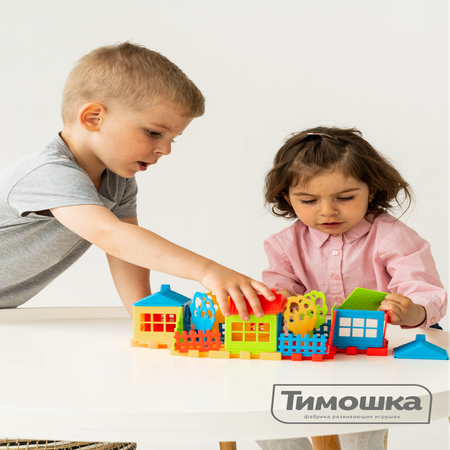 Конструктор ТИМОШКА 20 дет.