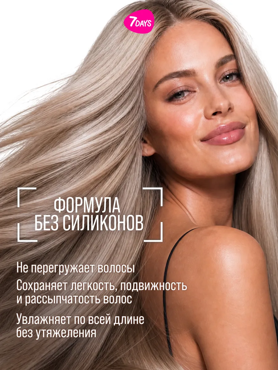 Шампунь 7DAYS FRUTIFUL для окрашенных волос 400 мл - фото 6