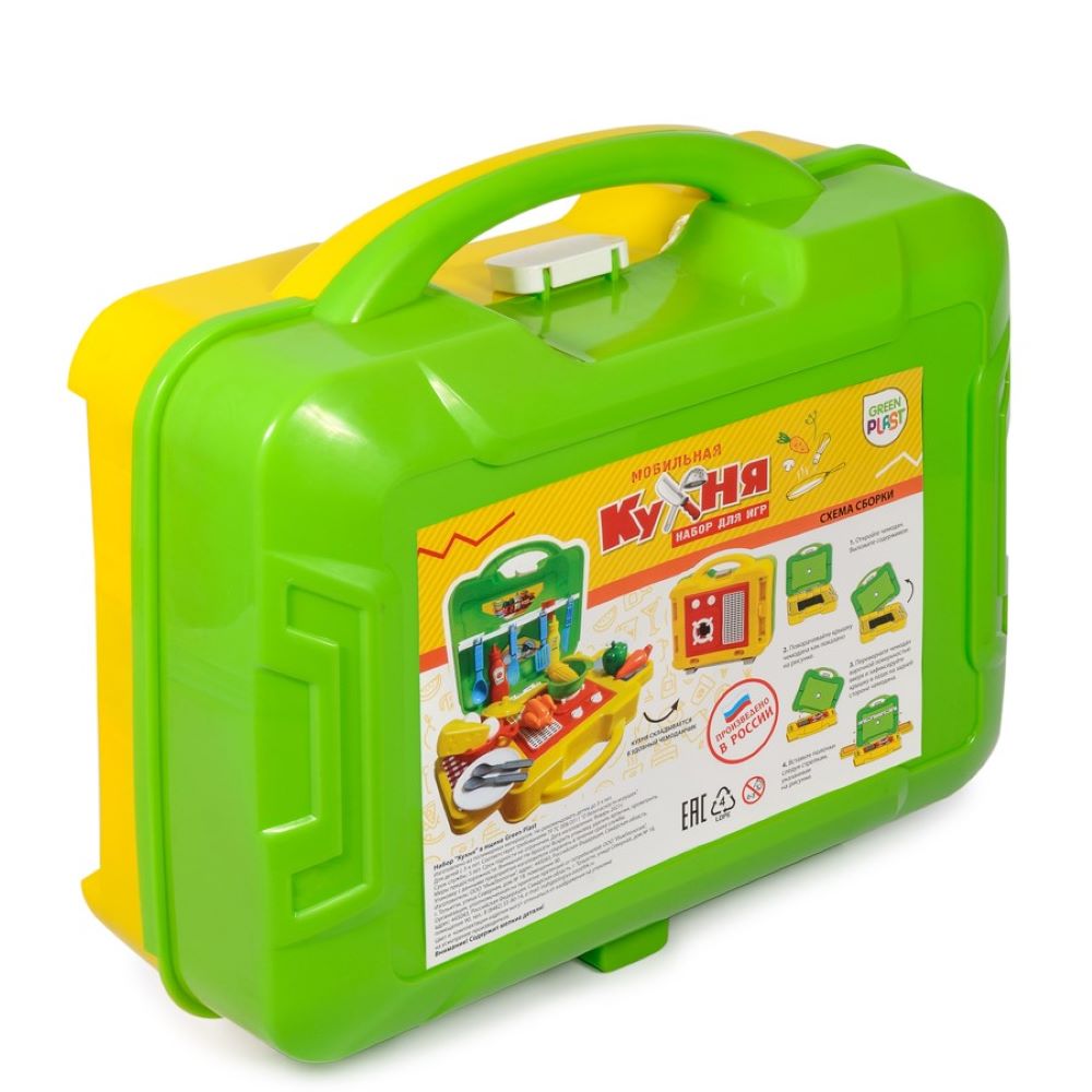 Игрушечная кухня Green Plast - фото 8