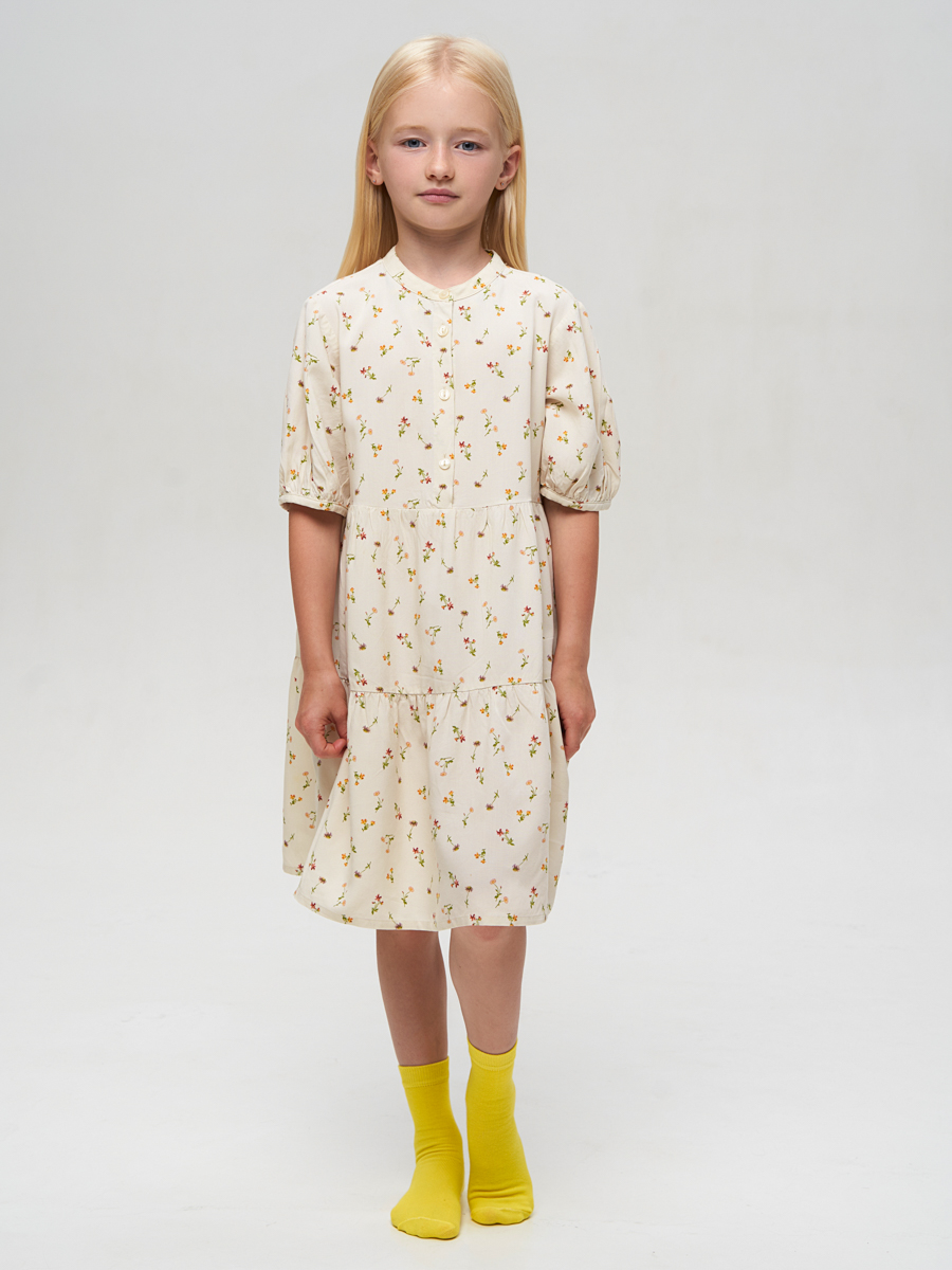 Носки 3 пары Babushka D3желтый - фото 6