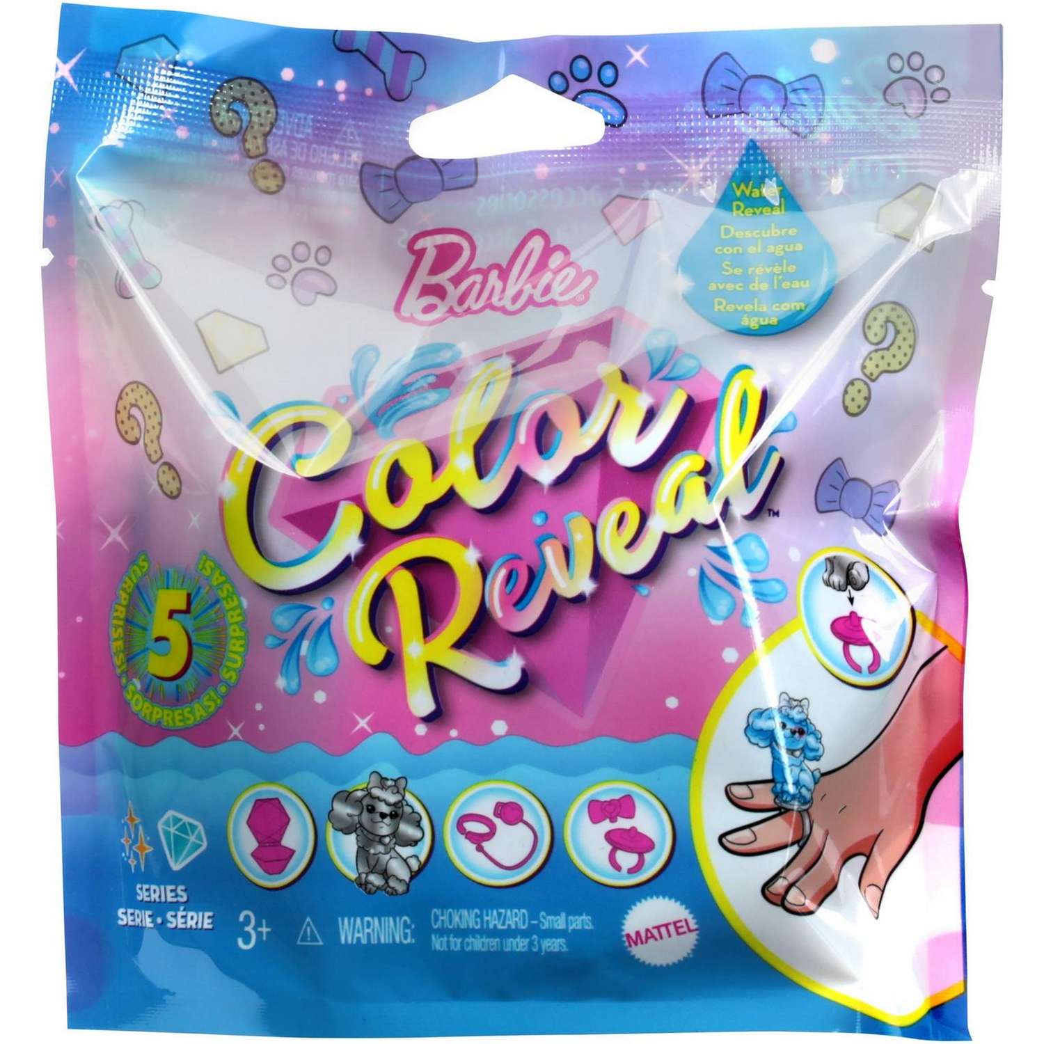 Кукла модельная Barbie GTT10 - фото 1