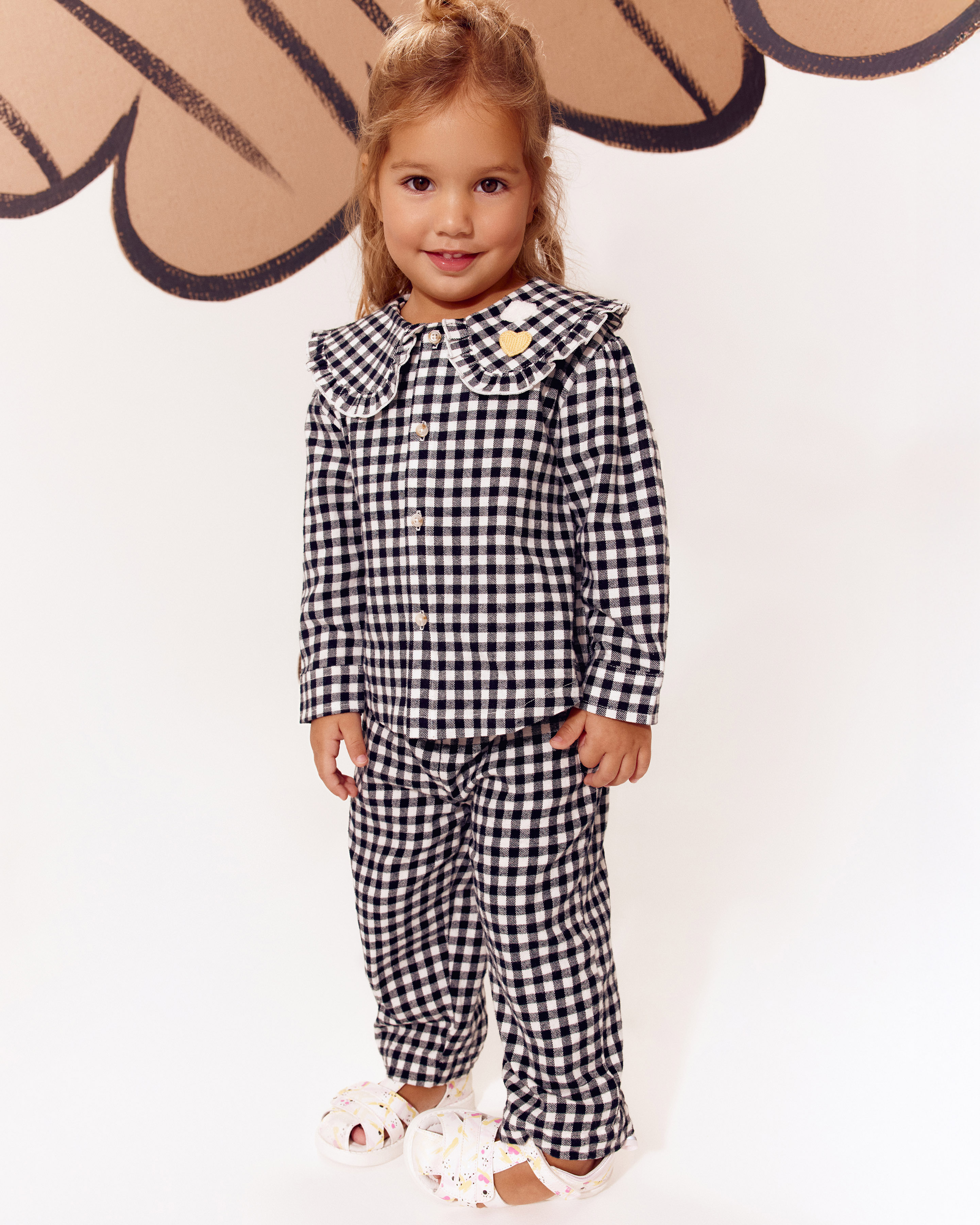 Блузка Baby Gо Trend S25BT-1GW01ig-00 - фото 9