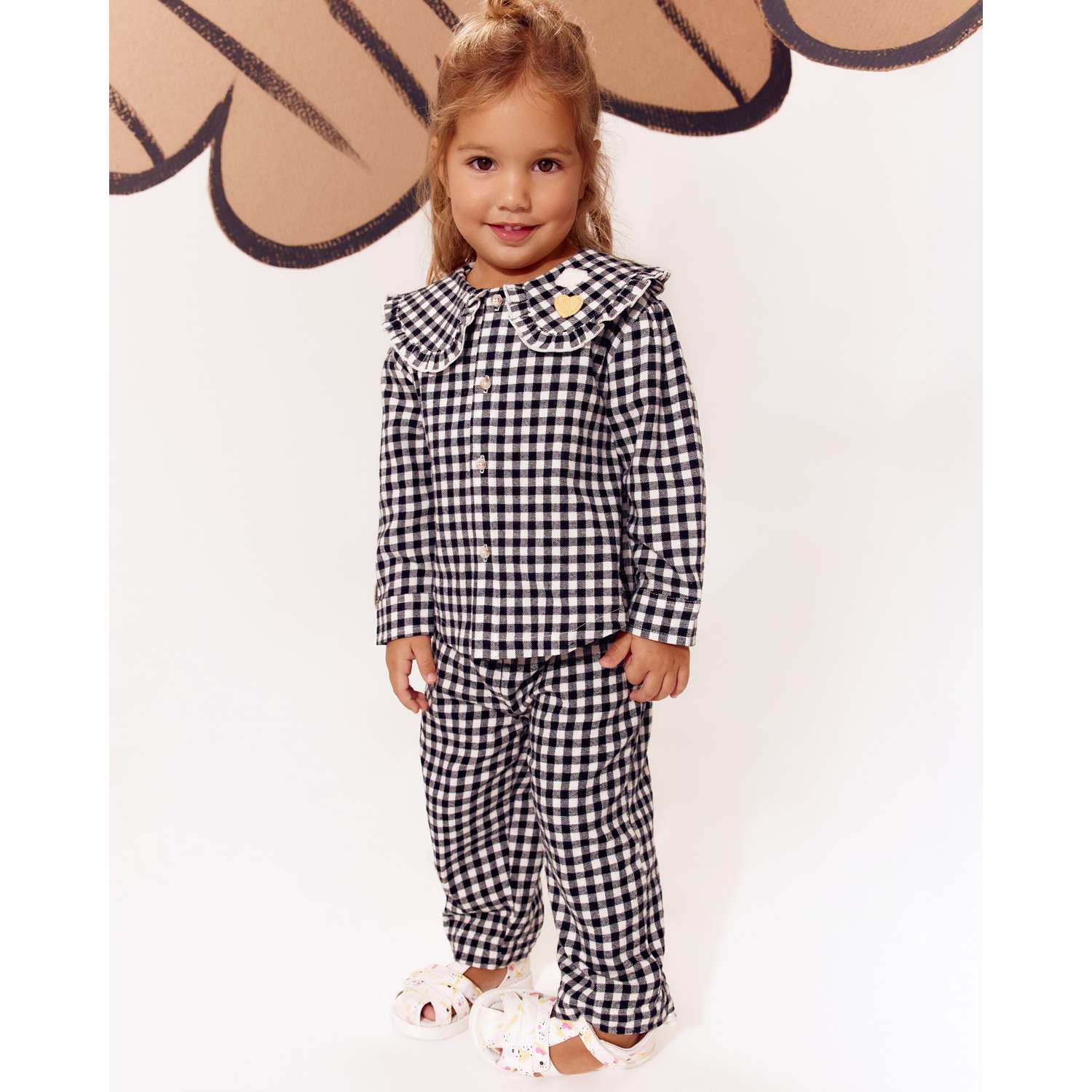 Блузка Baby Gо Trend S25BT-1GW01ig-00 - фото 9