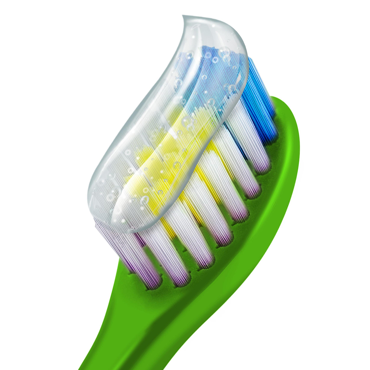 Зубная паста Colgate без фтора клубника - фото 10