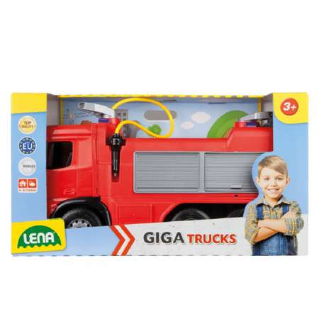 Пожарная машина Lena Mercedes