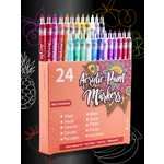 Маркеры CMGS акриловые 24 шт.