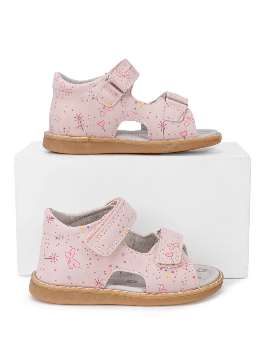 Сандалии KDX SZSS-28 pink - фото 12