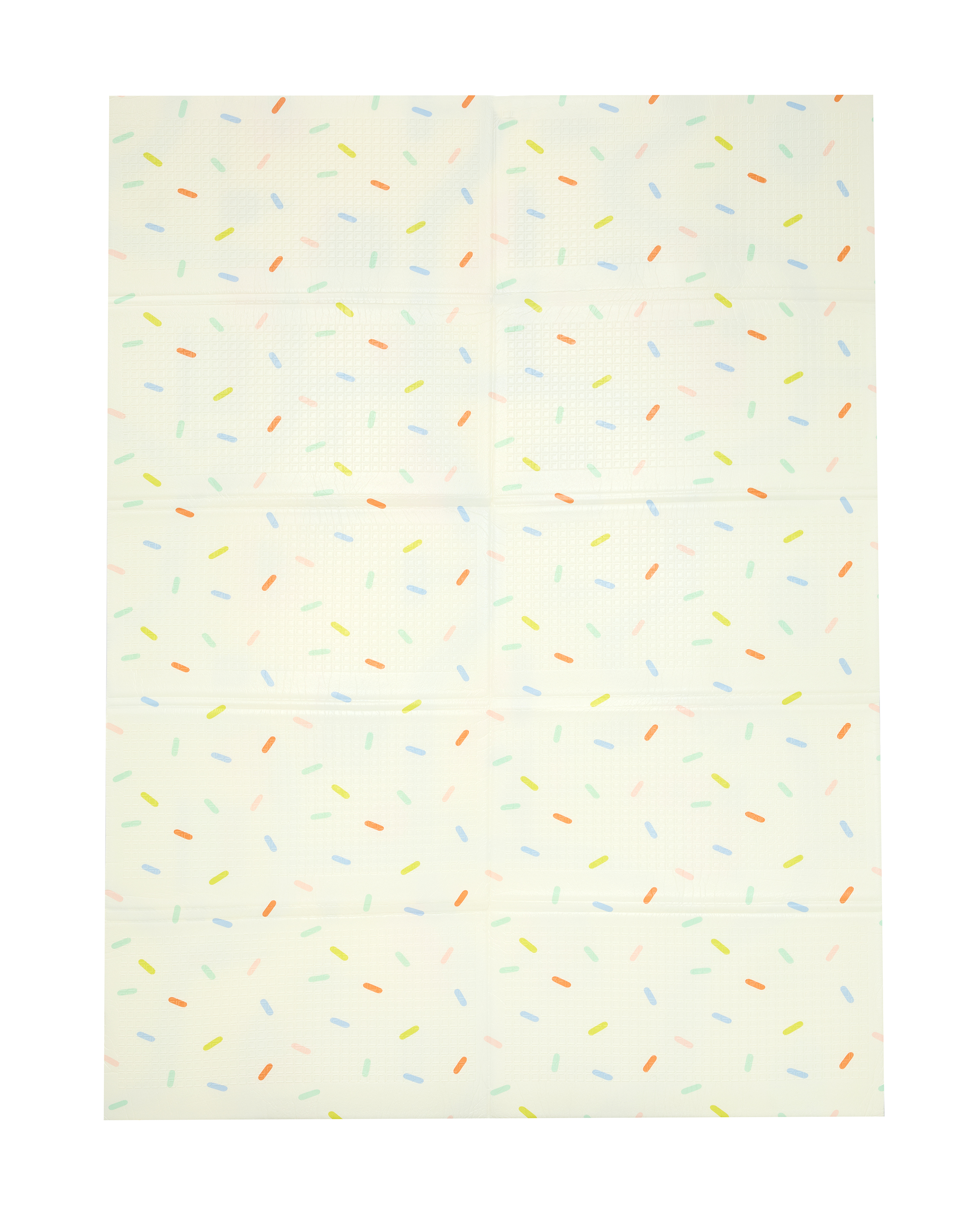 Детский складной коврик BabyGo Soft City 200 x 150 см - фото 5