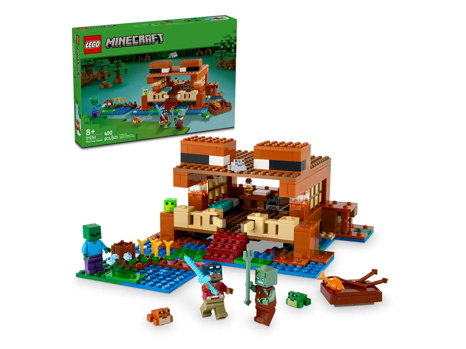 Конструктор LEGO Minecraft 21256 391 дет. - фото 1