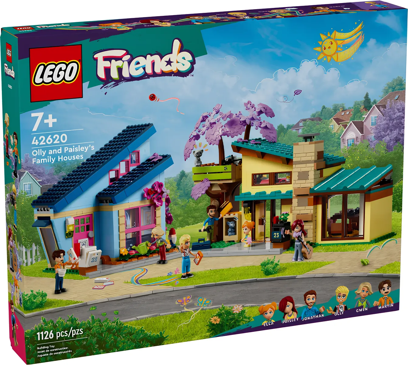 Конструктор LEGO Friends 42620 1102 дет. - фото 1