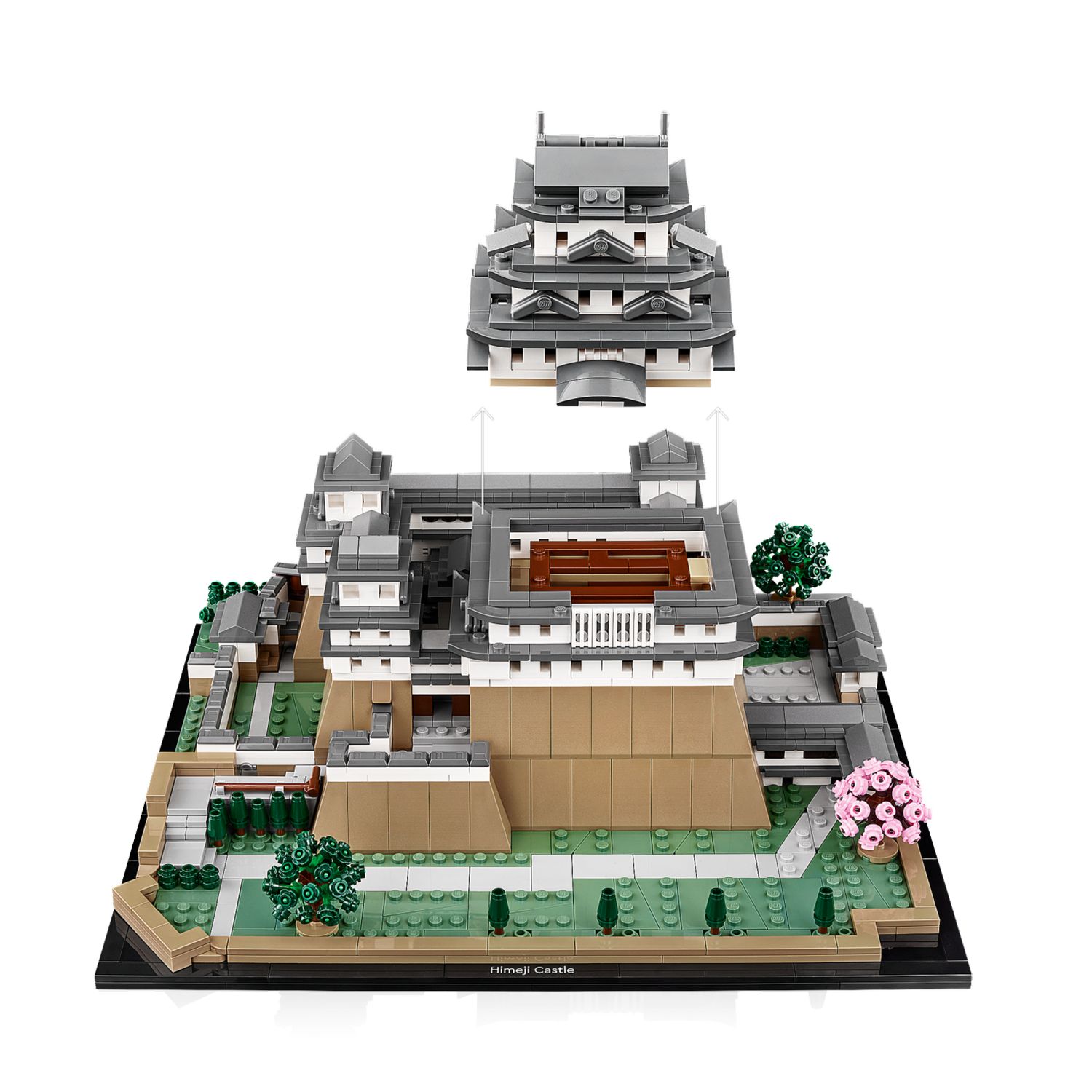 Конструктор LEGO Architecture Himeji Castle - фото 6