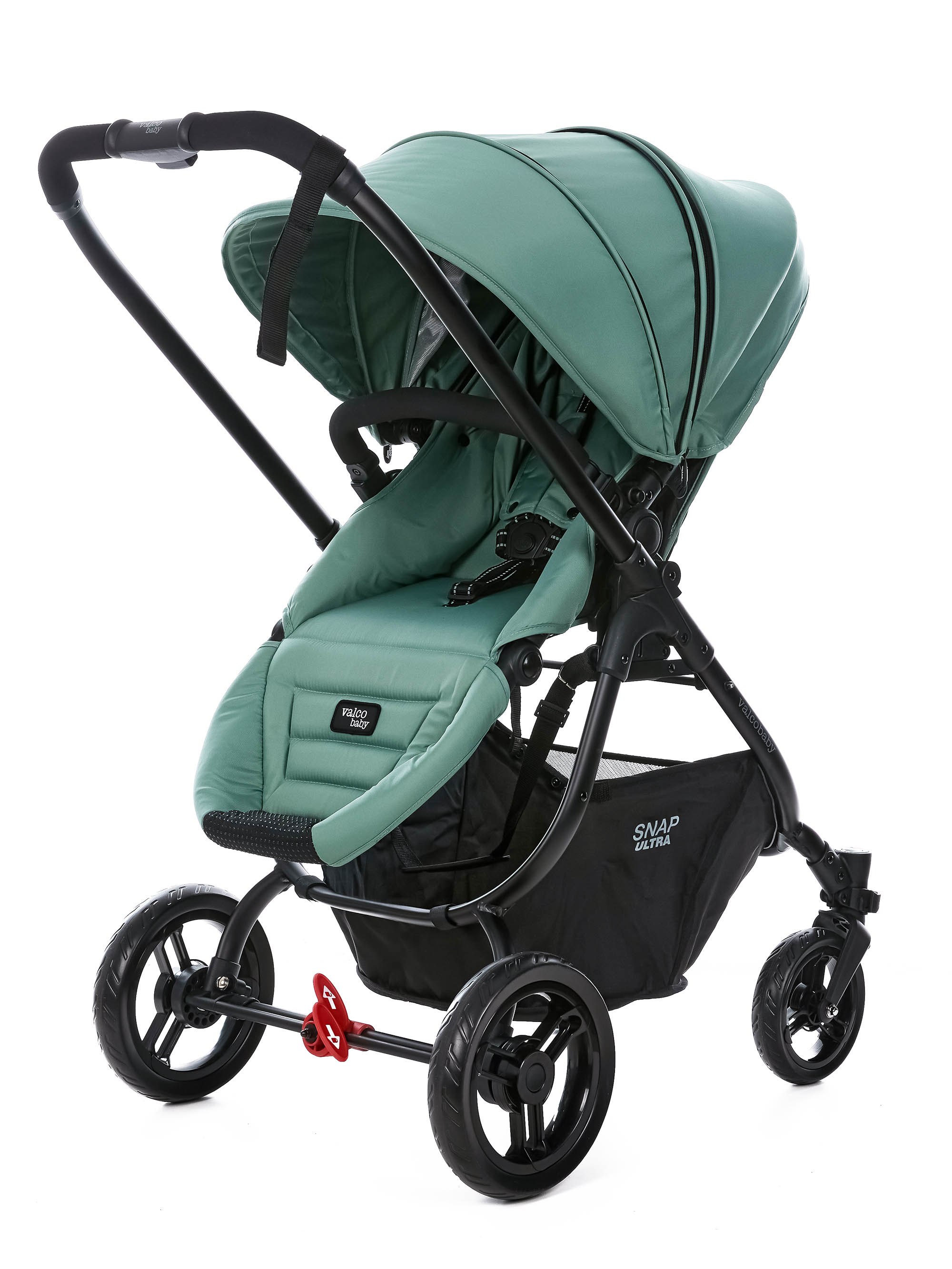 Коляска прогулочная Valco baby Snap 4 Ultra Flatt Matt зеленый - фото 21