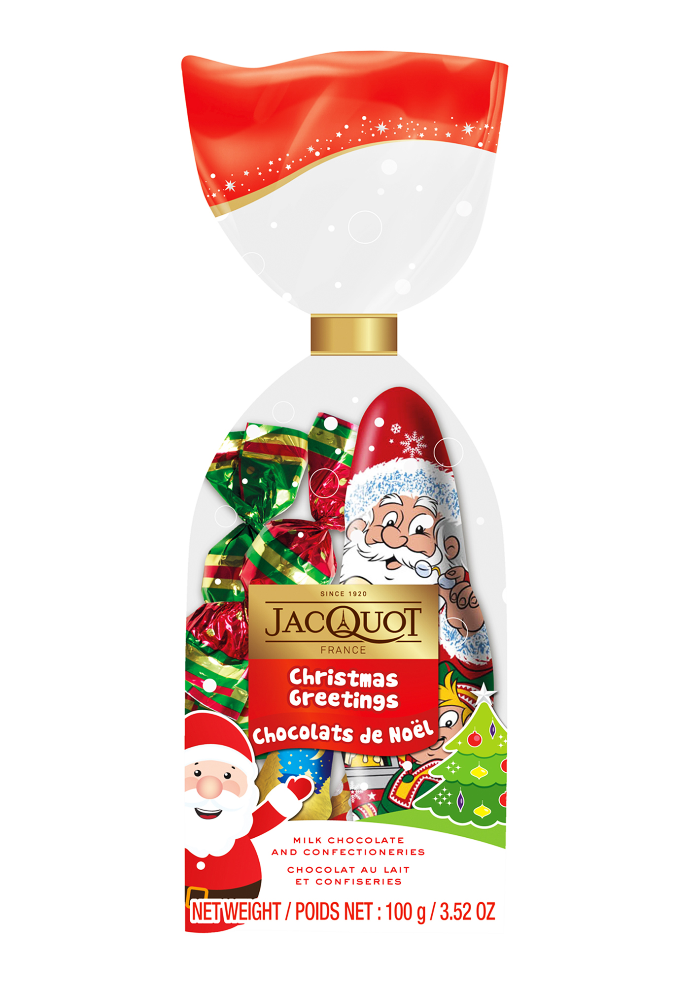 Шоколадные фигурки Jacquot Merry Christmas - фото 1