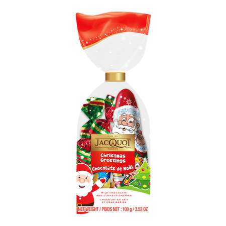 Шоколадные фигурки Jacquot Merry Christmas