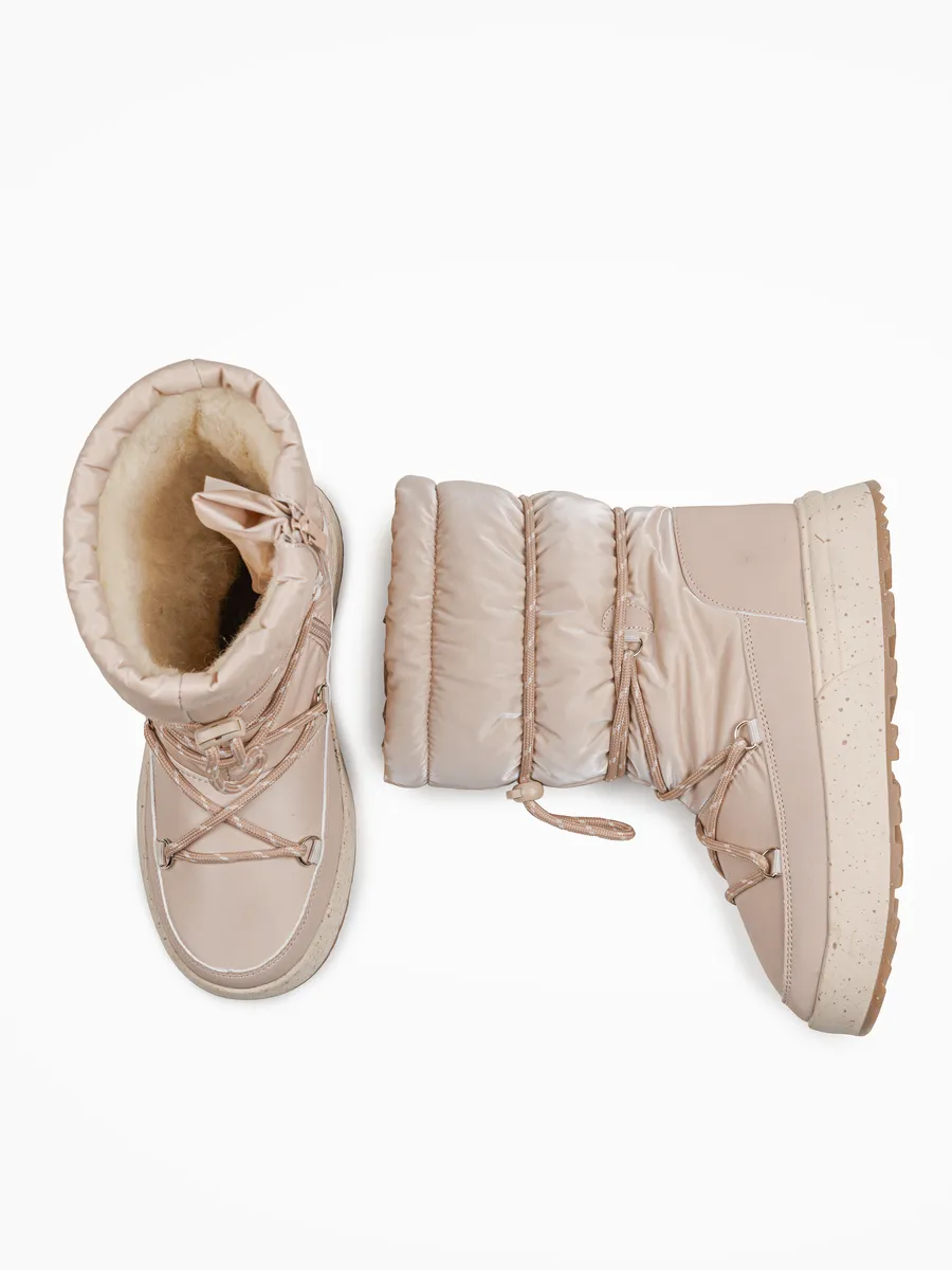 Дутики KDX FM-07 beige - фото 1