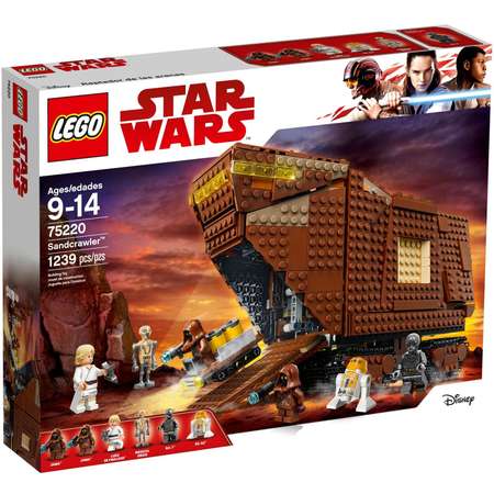 Конструктор LEGO Star Wars 75220 1239 дет.