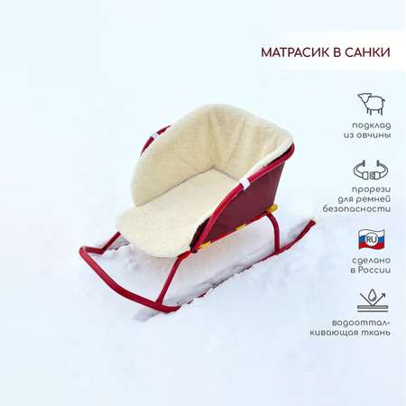 Матрас для санок LEO