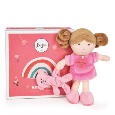 Игрушка мягкая Doudou et compagnie  кукла Miss Rose