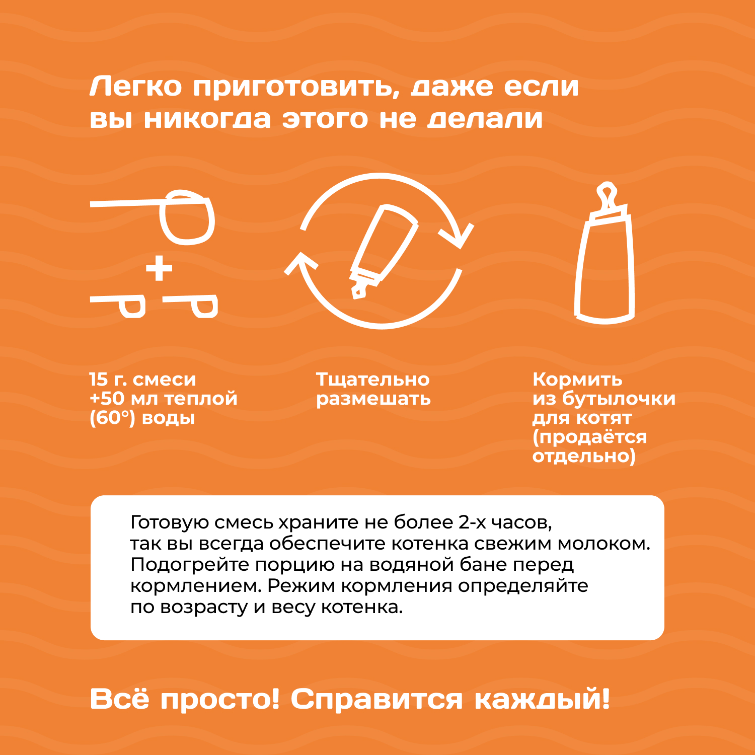 Заменитель молока для котят Feel Good 300г - фото 6