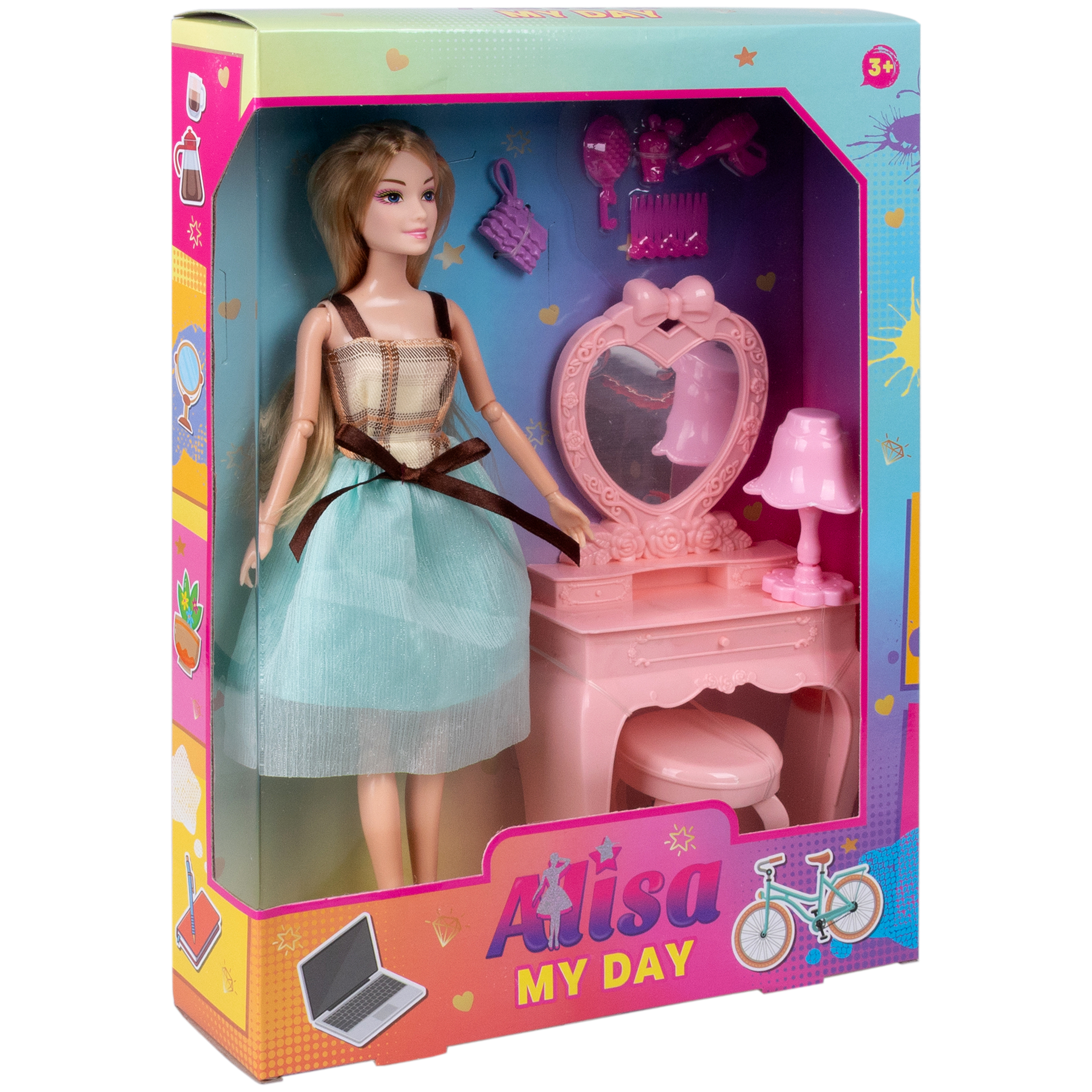Кукла модельная 1TOY Alisa My Day Т24508 - фото 18