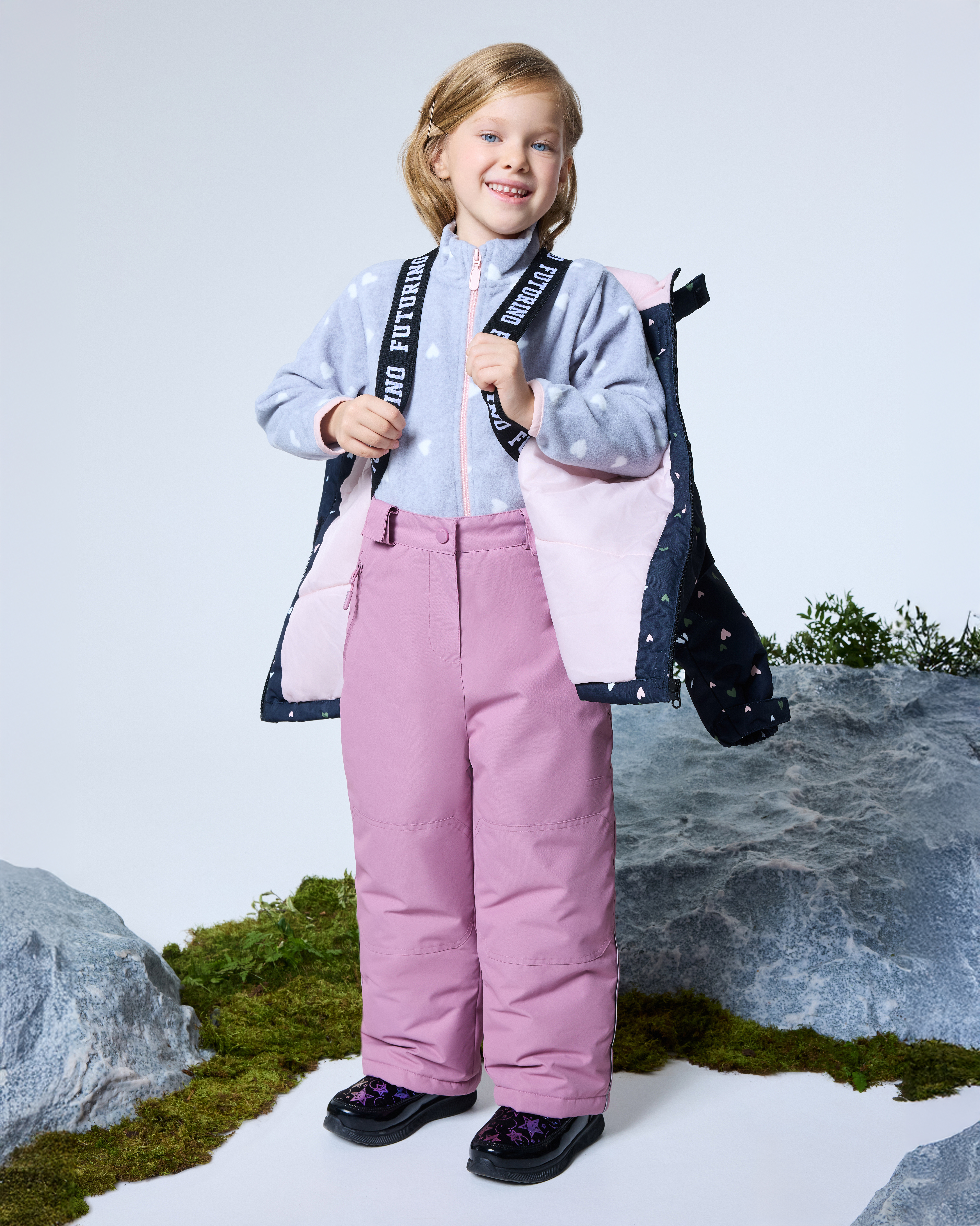 Брюки Futurino W25FU325AWG295kgLJ - фото 1