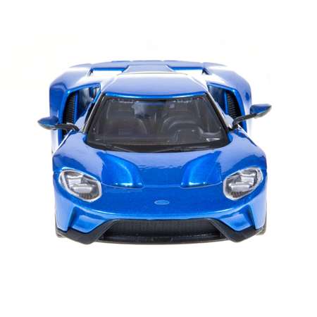 Автомобиль BBurago Ford GT 1:32