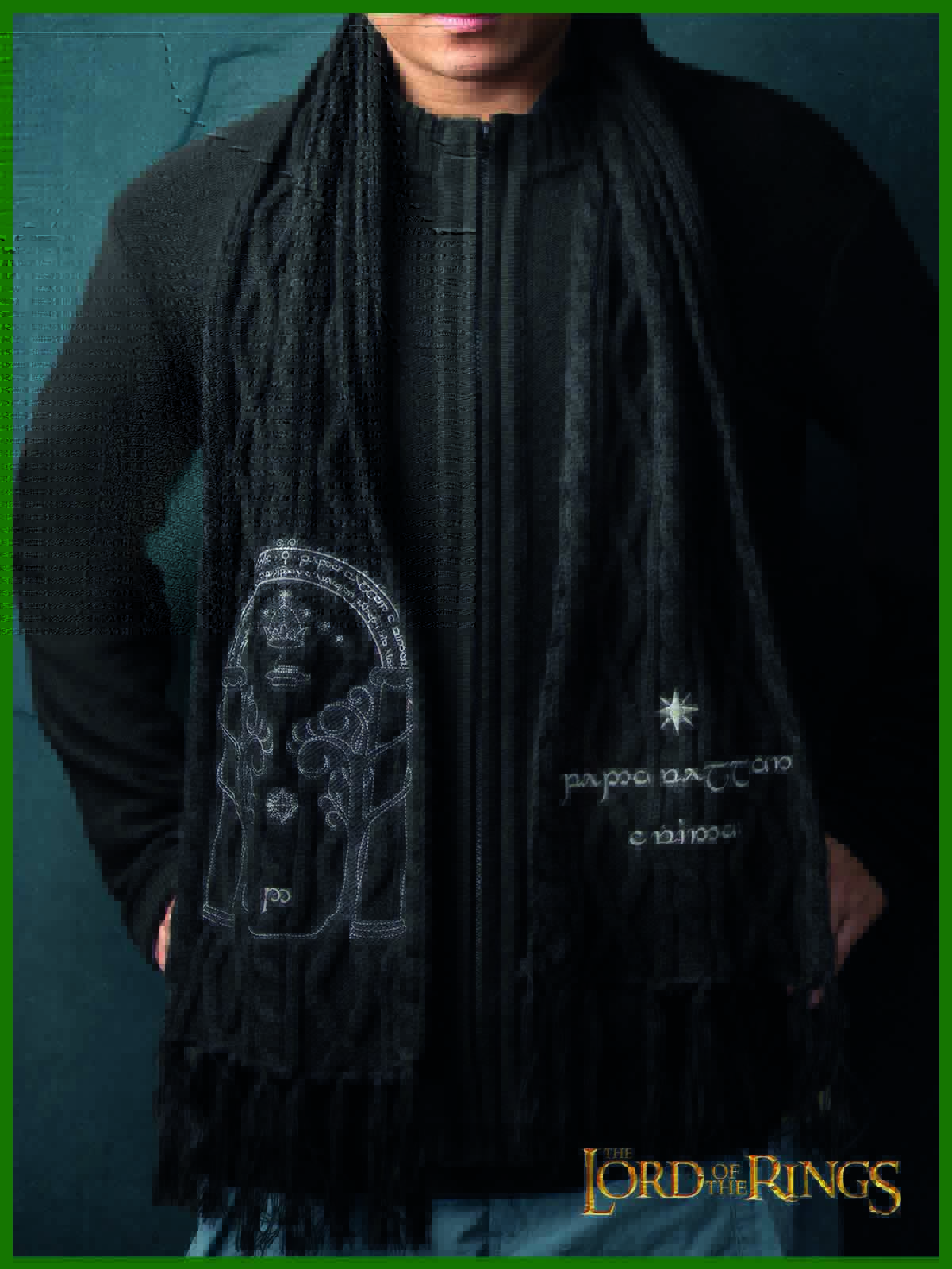 Шарф The Lord of the Rings 41000020989 - фото 6
