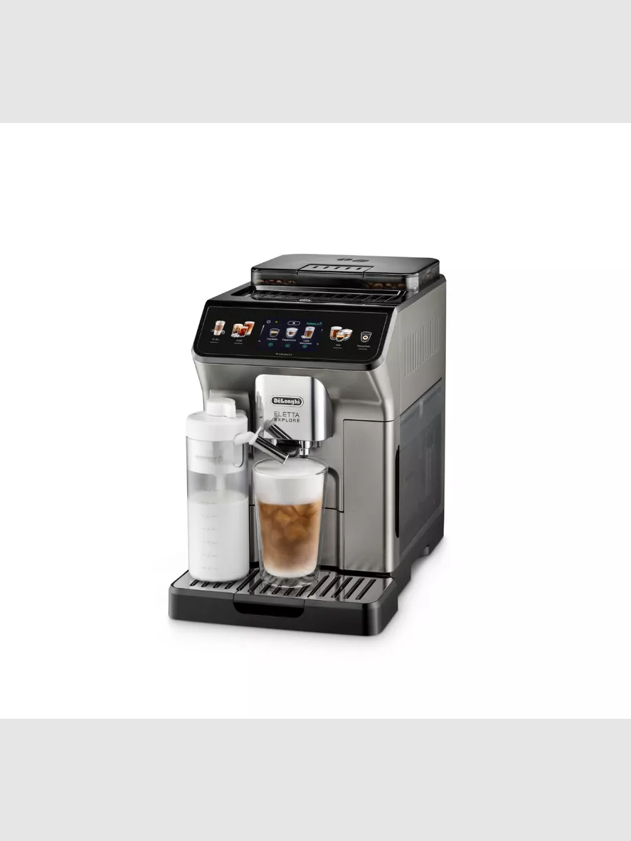 Кофемашина DeLonghi ECAM450.86.T - фото 1