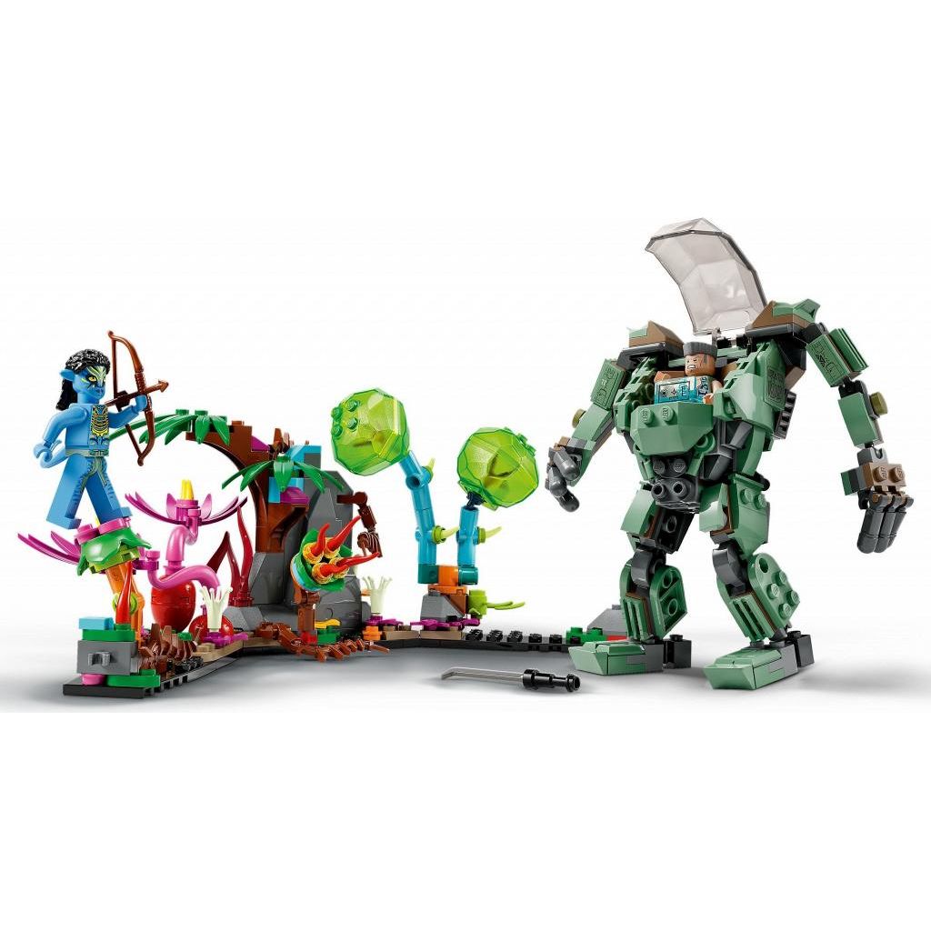 Конструктор LEGO Avatar Neytiri Thanator vs. Quaritch блочный - фото 6