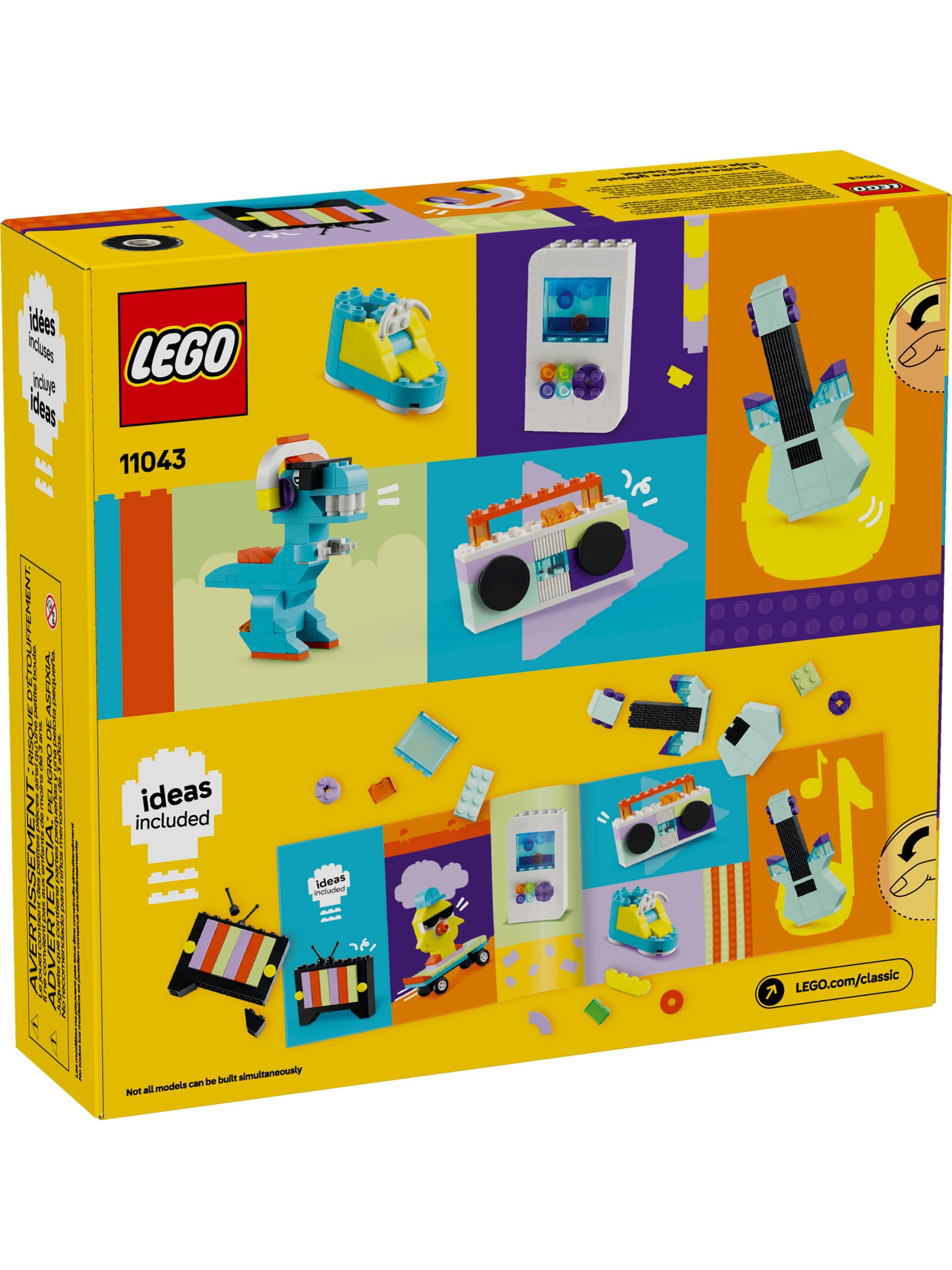 Конструктор LEGO Classic Крутая коробка для творчества 510 дет. - фото 3