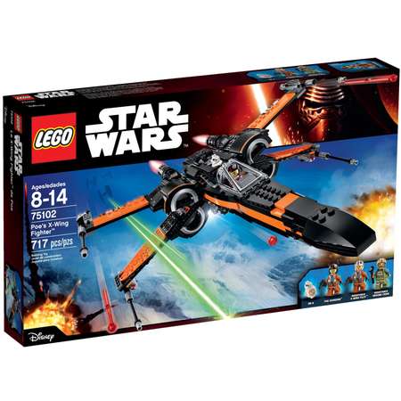 Конструктор LEGO Star Wars 75102 717 дет.
