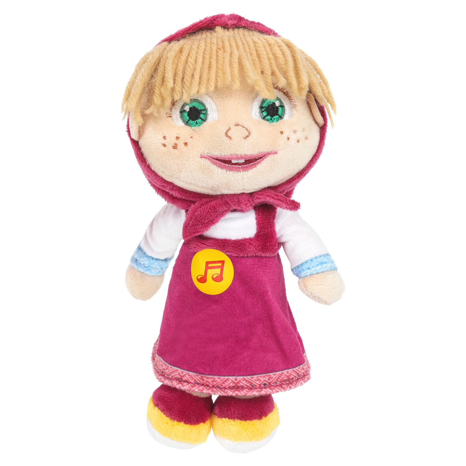 Мягкая игрушка Мульти Пульти Маша - фото 2