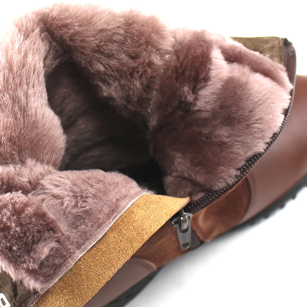 Сапоги BEST.A A260-1-СВ BEST.A Сапоги для девочки,коричневый - фото 4