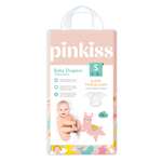 Подгузники Pinkiss S (3-8 кг) 56 шт.